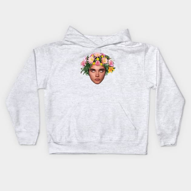 Midsommar May Queen Kids Hoodie by yeekonline